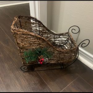 Christmas Sleigh for Decor
